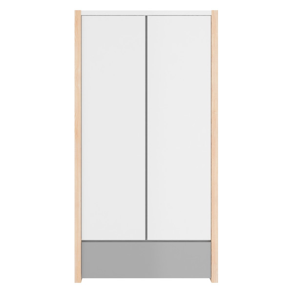 Bellamy Pinette Babykamer: Ledikant/Juniorbed, Commode en 2-Deurskast
