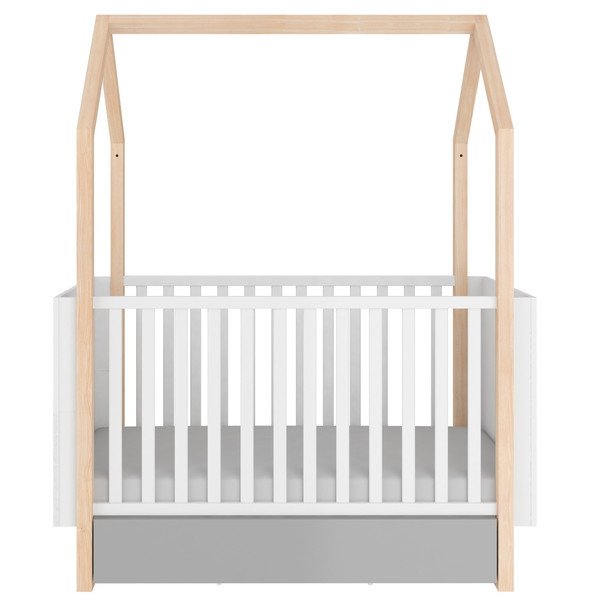 Bellamy Pinette Babykamer: Ledikant/Juniorbed en Commode