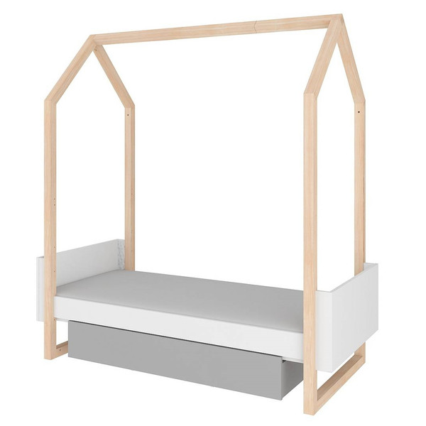 Bellamy Pinette Babykamer: Ledikant/Juniorbed en Commode