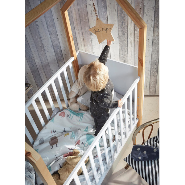 Bellamy Pinette 70 x 140/160 cm Ledikant/Juniorbed PIBSLO70