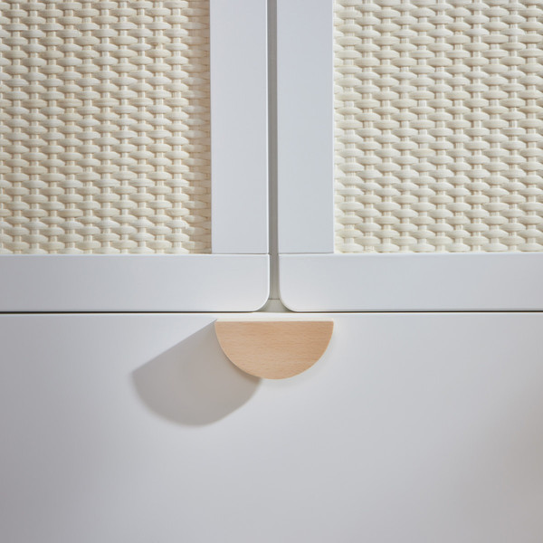 Bellamy Ratata Babykamer: Ledikant, Commode en 2-Deurskast