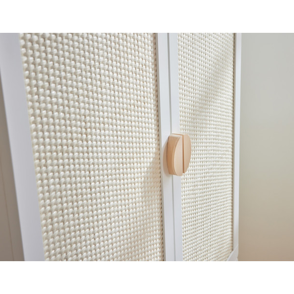 Bellamy Ratata Babykamer: Ledikant, Commode en 2-Deurskast