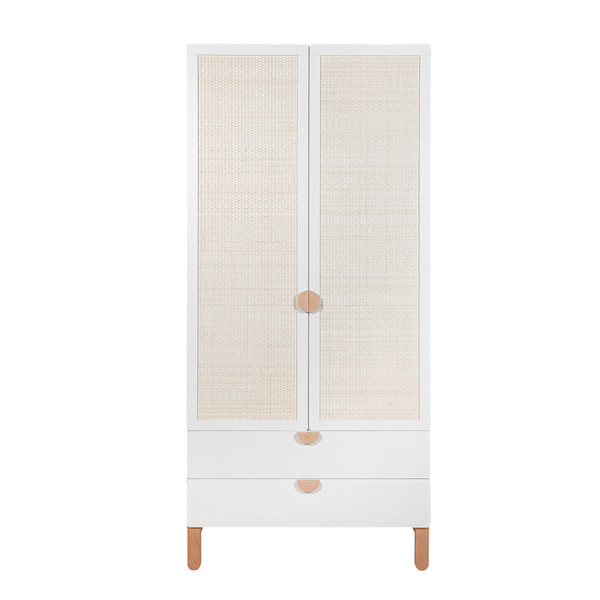 Bellamy Ratata Babykamer: Ledikant, Commode en 2-Deurskast