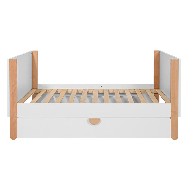Bellamy Ratata Babykamer: Ledikant, Commode en 2-Deurskast