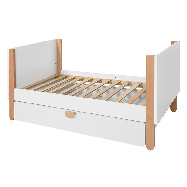 Bellamy Ratata Babykamer: Ledikant, Commode en 2-Deurskast