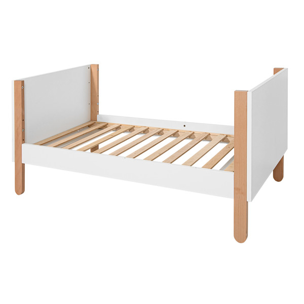 Bellamy Ratata Babykamer: Ledikant, Commode en 2-Deurskast