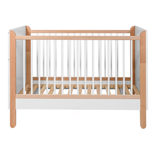 Bellamy Ratata Babykamer: Ledikant, Commode en 2-Deurskast