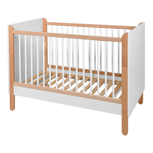 Bellamy Ratata Babykamer: Ledikant, Commode en 2-Deurskast