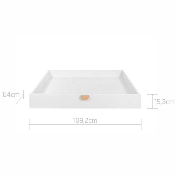 Bellamy Ratata Babykamer: Ledikant en Commode