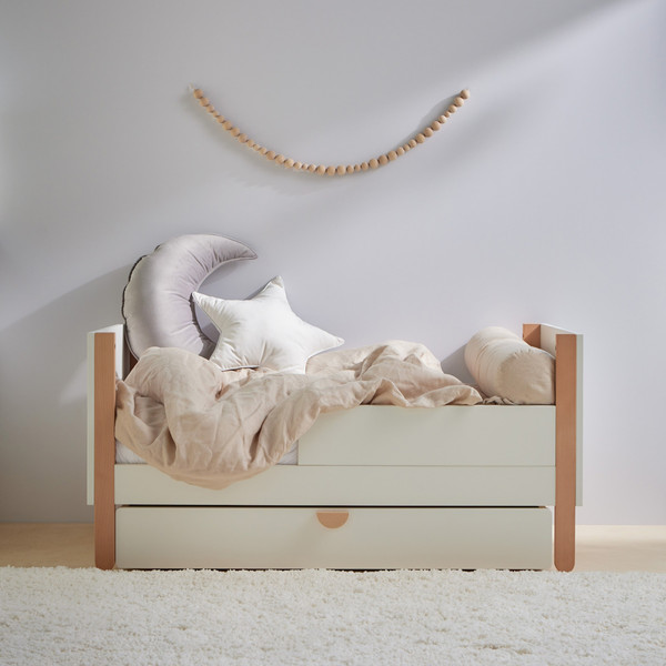 Bellamy Ratata Babykamer: Ledikant, Commode en 2-Deurskast