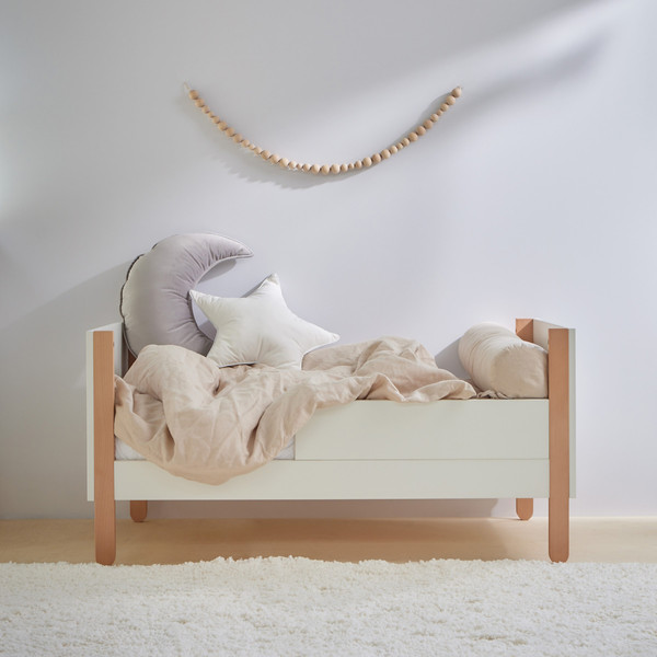 Bellamy Ratata Babykamer: Ledikant, Commode en 2-Deurskast