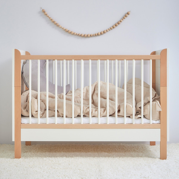 Bellamy Ratata Babykamer: Ledikant, Commode en 2-Deurskast