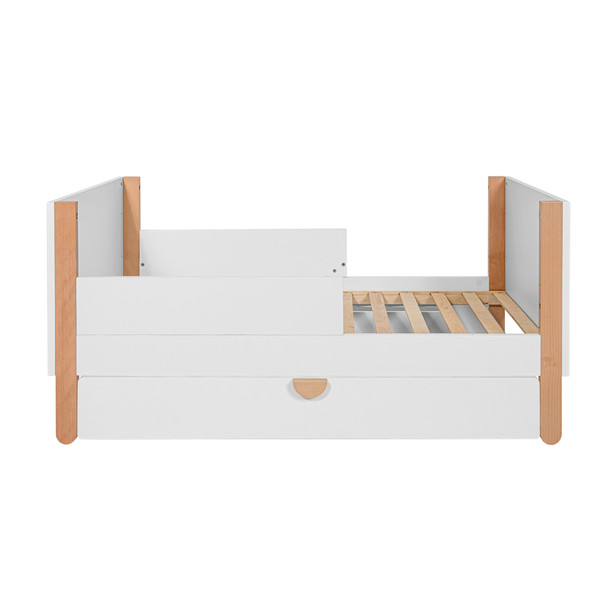 Bellamy Ratata Babykamer: Ledikant, Commode en 2-Deurskast