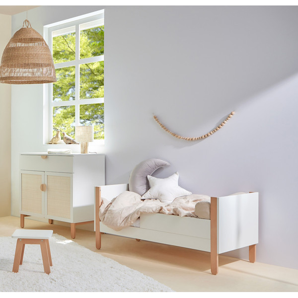 Bellamy Ratata Babykamer: Ledikant en Commode