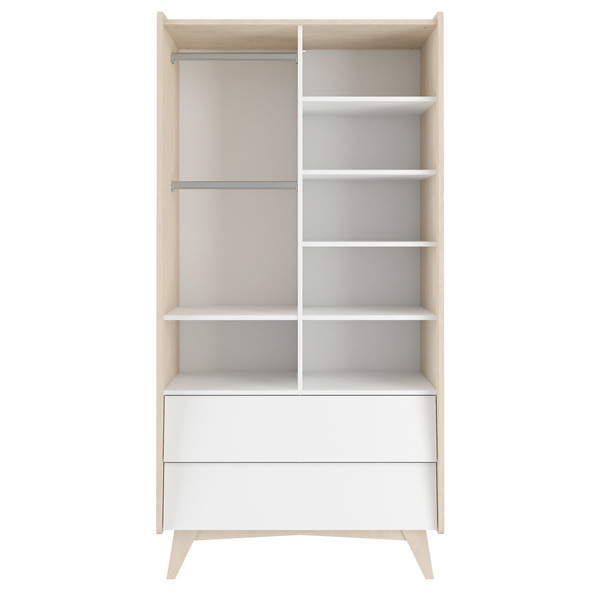 Bellamy So Sixty Babykamer: Ledikant/Juniorbed, Commode en 2-Deurskast