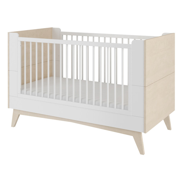 Bellamy So Sixty Babykamer: Ledikant/Juniorbed en Commode