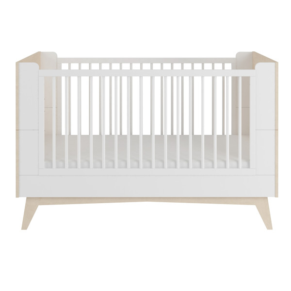 Bellamy So Sixty Babykamer: Ledikant/Juniorbed en Commode