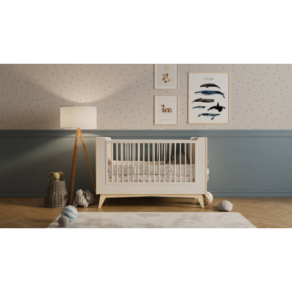 Bellamy So Sixty Babykamer: Ledikant/Juniorbed en Commode