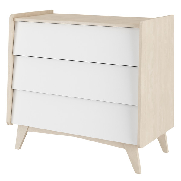 Bellamy So Sixty Babykamer: Ledikant/Juniorbed en Commode