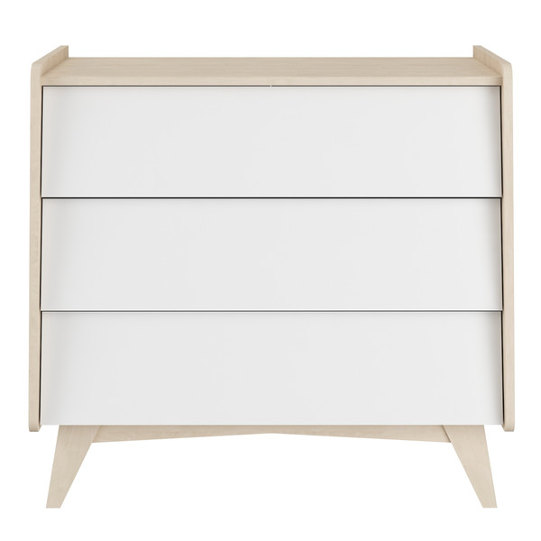 Bellamy So Sixty Babykamer: Ledikant/Juniorbed en Commode