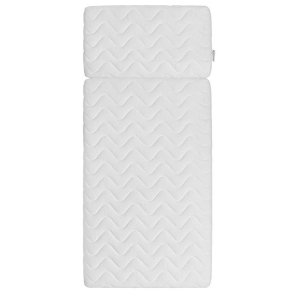 Bellamy UP! White 70 x 120/160 cm 2-in-1 Meegroei Ledikant en Commode