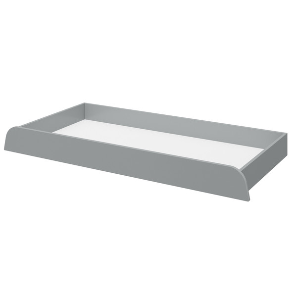 Bellamy UP! Grey 70 x 120/160 cm 2-in-1 Meegroei Ledikant en Commode incl. Lade
