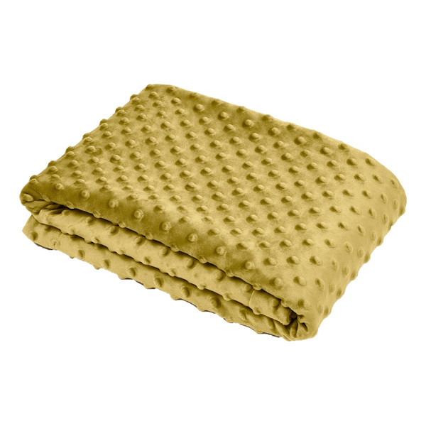 Beyondbun Sensory Yellow 90 x 80 cm Wiegdeken 1002584