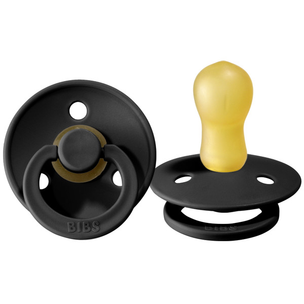 Bibs Black 18+ mnd Fopspeen 300210C