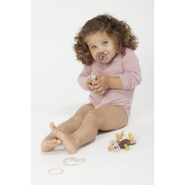 Bibs Blush 6-18 mnd Fopspeen 200244C