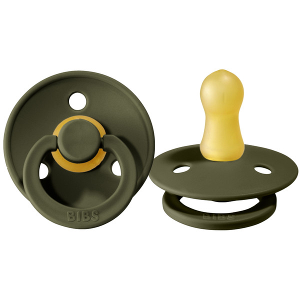 Bibs Hunter Green 0-6 mnd Fopspeen 100218C