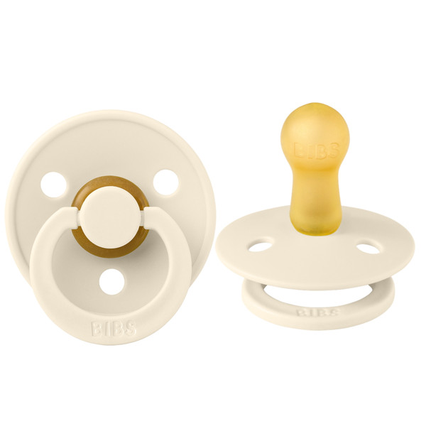 Bibs Ivory 6-18 mnd Fopspeen 200216C