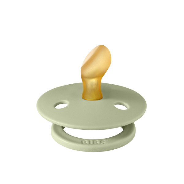 Bibs Ivory/Sage 0-6 mnd 2 Stuks Anatomische Fopspeen 2111416