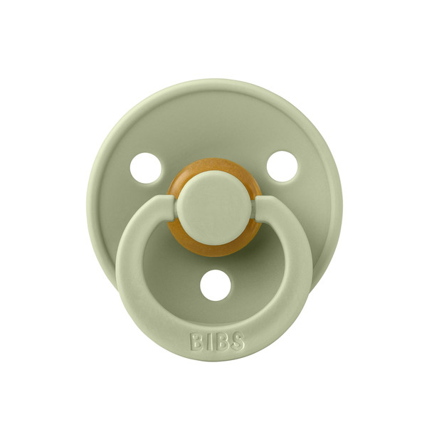 Bibs Ivory/Sage 0-6 mnd 2 Stuks Anatomische Fopspeen 2111416