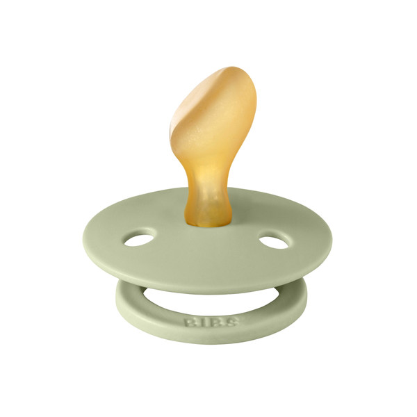 Bibs Ivory/Sage 6-18 mnd 2 Stuks Anatomische Fopspeen 2211416