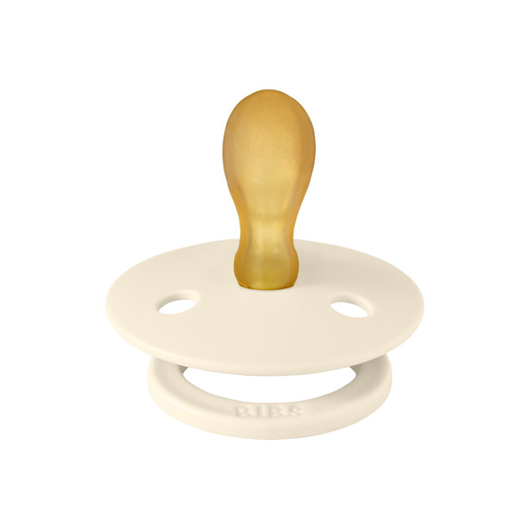 Bibs Ivory/Sage 6-18 mnd 2 Stuks Symmetrische Fopspeen