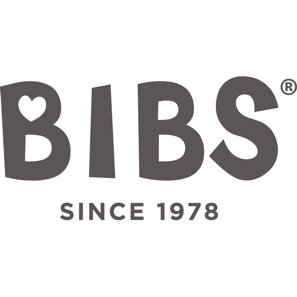 Bibs Boheme Ivory/Blossom 6-18 mnd 2 Stuks Fopspeen 240107