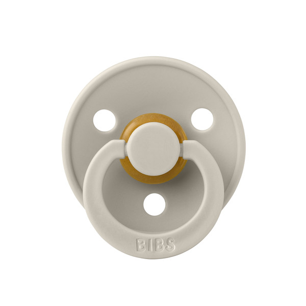 Bibs Sand/Iron 6-18 mnd 2 Stuks Symmetrische Fopspeen 2221419