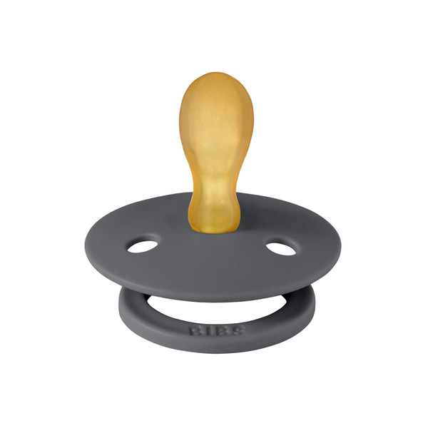 Bibs Sand/Iron 6-18 mnd 2 Stuks Symmetrische Fopspeen 2221419