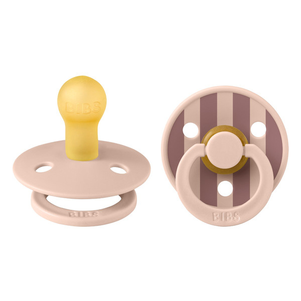 Bibs Studio Blush Mix 0-6 mnd 2 Stuks Fopspeen 11022104