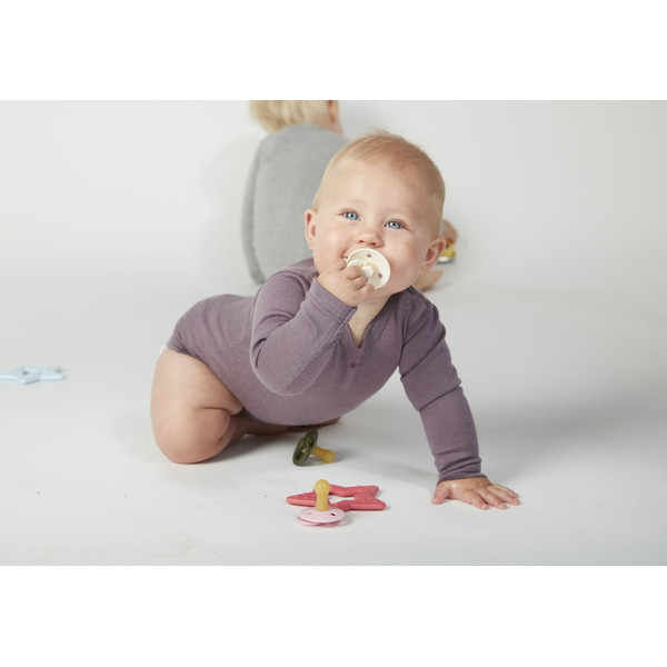 Bibs Woodchuck 0-6 mnd Fopspeen 100247C