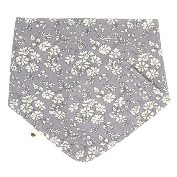 Bibs x Liberty Capel Fossil Grey Bandana Slab 940410303