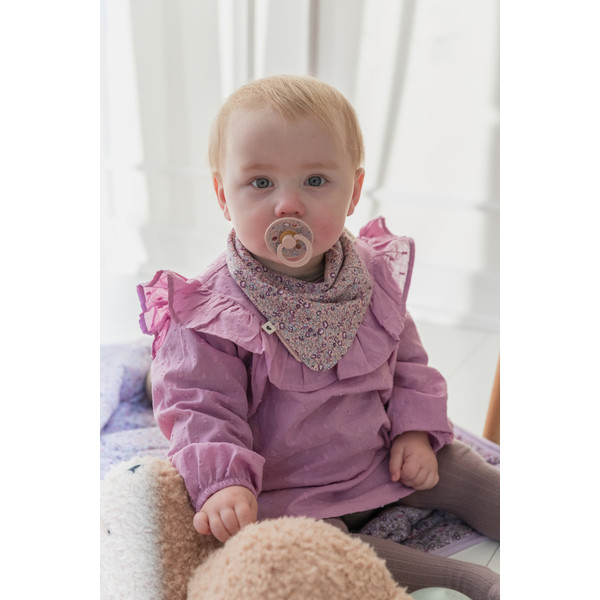 Bibs x Liberty Eloise Blush Bandana Slab 940411244