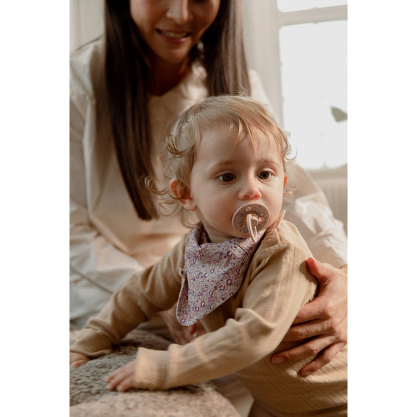 Bibs x Liberty Eloise Blush Bandana Slab 940411244