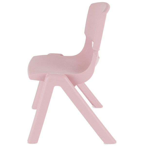 Bieco Antique Roze Kunststof Kinderstoeltje 04201807