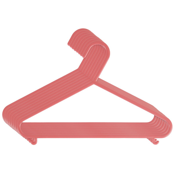 Bieco Kledinghangers Kunststof Berry 8 stuks 04014144