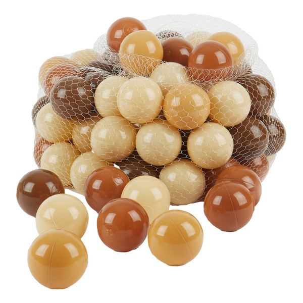 Bieco Chocolate Bliss 100 stuks Ballenbak Ballen 22000516
