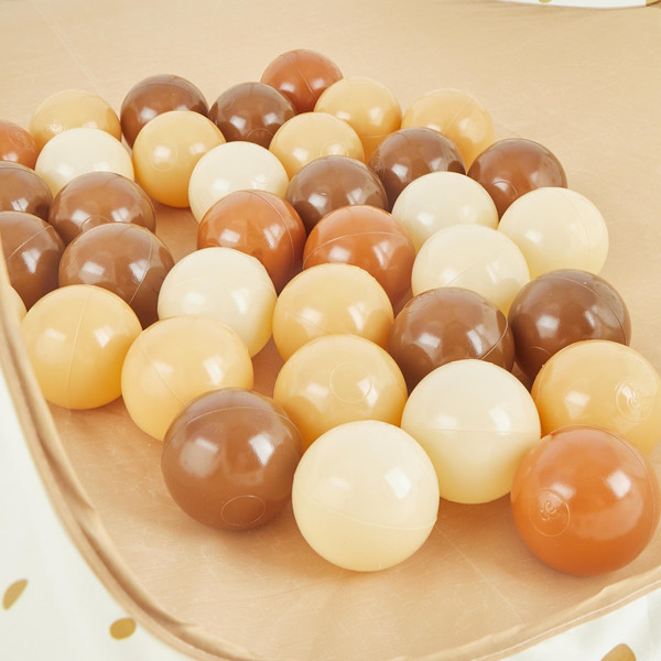 Bieco Chocolate Bliss 100 stuks Ballenbak Ballen 22000516