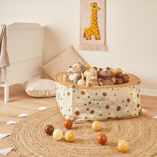 Bieco Chocolate Bliss 100 stuks Ballenbak Ballen 22000516
