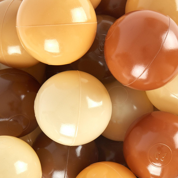 Bieco Chocolate Bliss 100 stuks Ballenbak Ballen 22000516