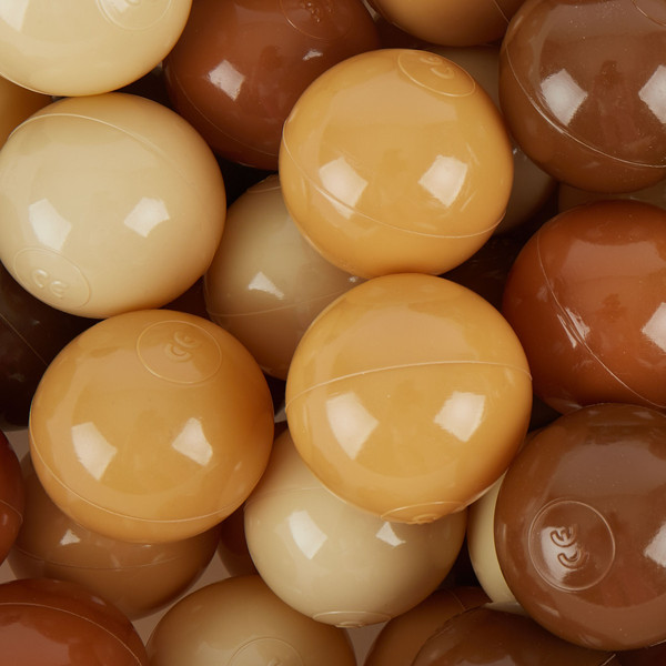 Bieco Chocolate Bliss 100 stuks Ballenbak Ballen 22000516